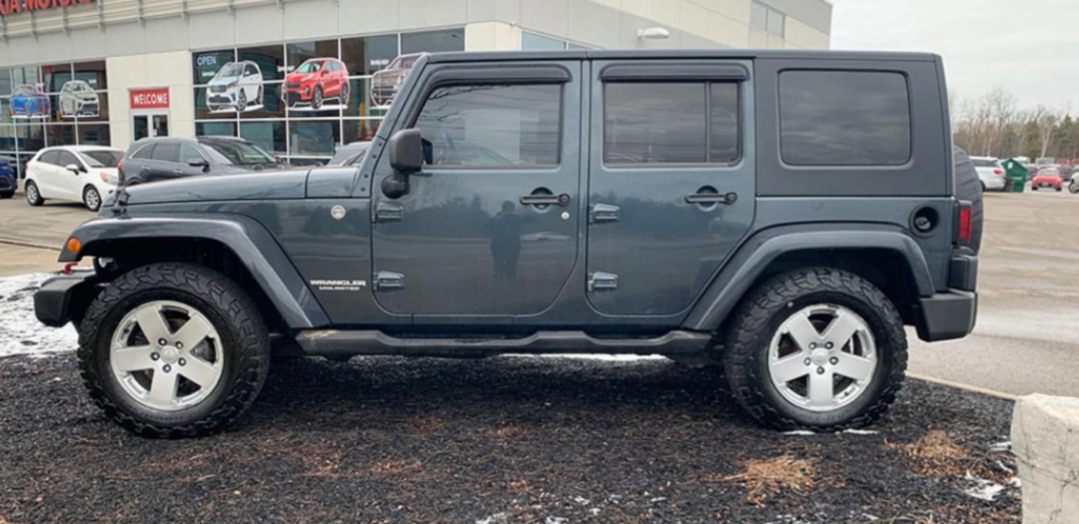 Jeep Wrangler Sahara 2007 – carlkate autos