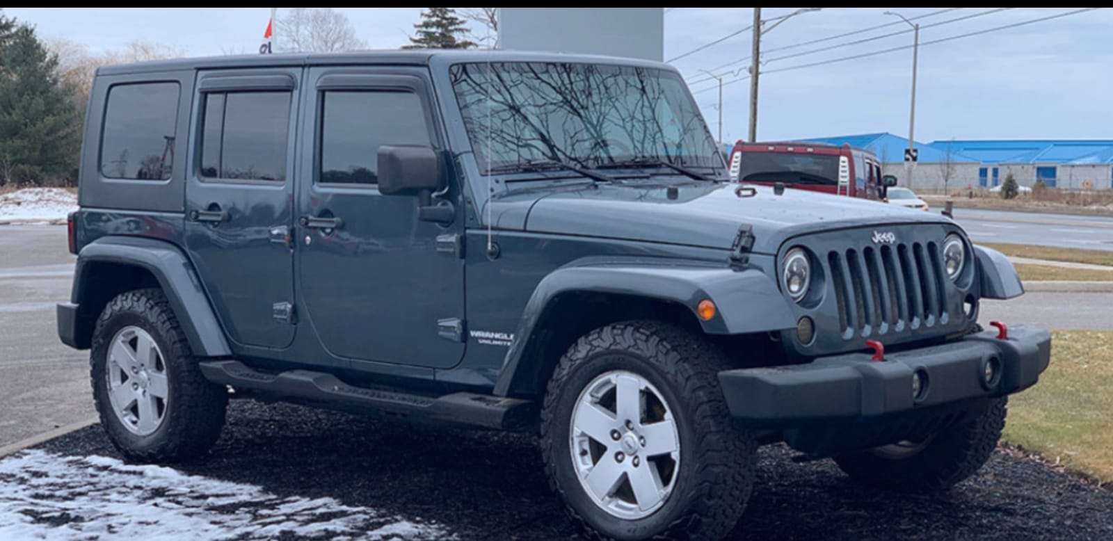 Jeep Wrangler Sahara 2007 carlkate autos