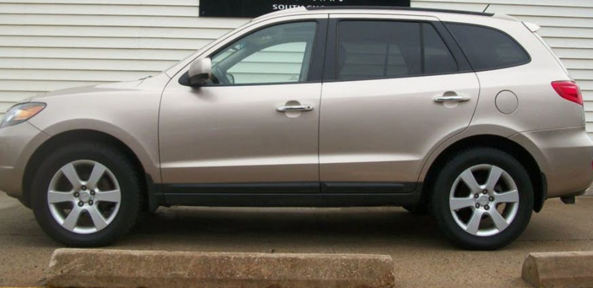 Hyundai santa fe 2007