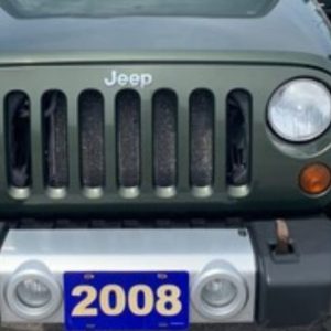 Jeep Wrangler Sahara 2008